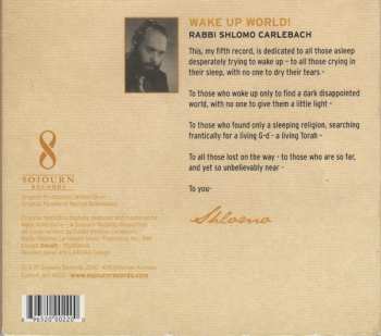 CD Rabbi Shlomo Carlebach: Wake Up World!