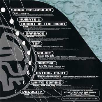 CD Rabbit In The Moon: The Rabbit In The Moon Remixes Volume One