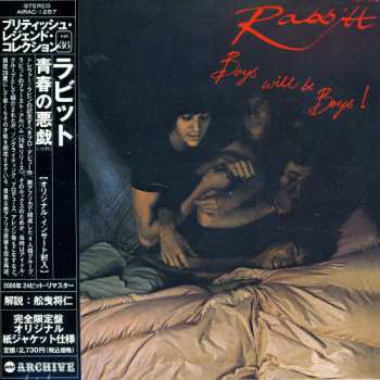 CD Rabbitt: Boys Will Be Boys! LTD