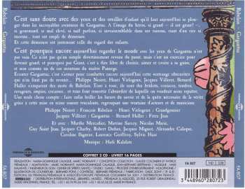 2CD Jacques Villeret: Gargantua