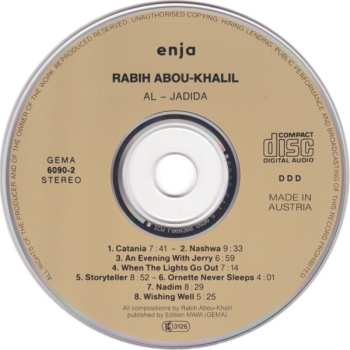 CD Rabih Abou-Khalil: Al-Jadida DIGI