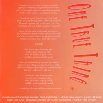 CD Rachael Sage: Ballads & Burlesque