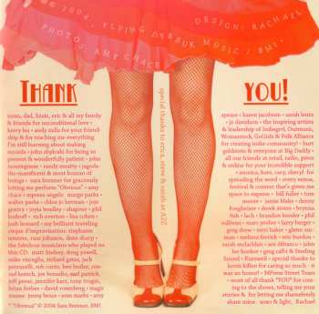 CD Rachael Sage: Ballads & Burlesque