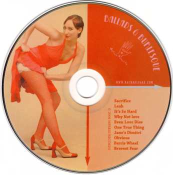 CD Rachael Sage: Ballads & Burlesque
