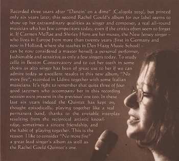 CD Rachel Gould: No More Fire