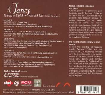CD Bertrand Cuiller: A Fancy: Fantasy On English Airs & Tunes