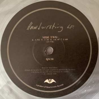 LP Rachel's: Handwriting CLR