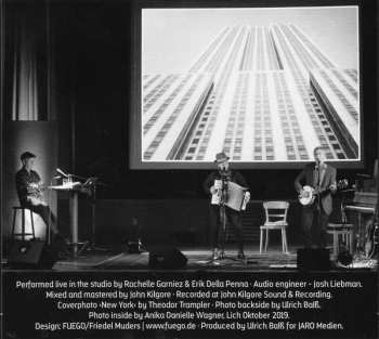 CD Rachelle Garniez: An Evening In New York