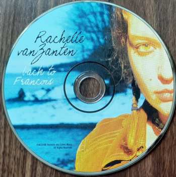 CD Rachelle Van Zanten: Back To Francois