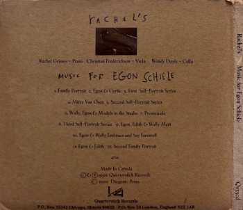 CD Rachel's: Music For Egon Schiele