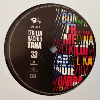 2LP Rachid Taha: Cékilui