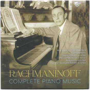 8CD Sergei Vasilyevich Rachmaninoff: Complete Piano Music