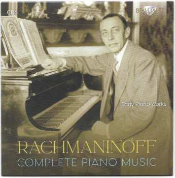 8CD Sergei Vasilyevich Rachmaninoff: Complete Piano Music