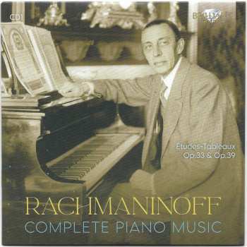 8CD Sergei Vasilyevich Rachmaninoff: Complete Piano Music