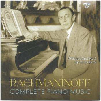 8CD Sergei Vasilyevich Rachmaninoff: Complete Piano Music