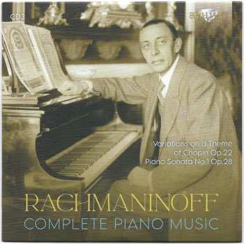 8CD Sergei Vasilyevich Rachmaninoff: Complete Piano Music