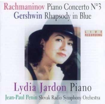 CD Rachmaninoff / Gershwin / Jardon / Penin: Piano Concerto / Rhapsody In Blue