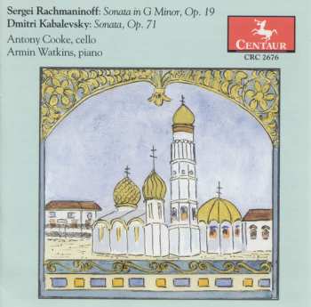Album Rachmaninoff / Kabalevsky / Cooke / Watkins: Sonatas