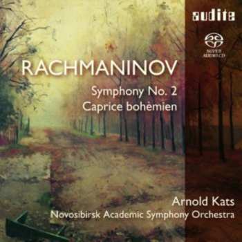 SACD Rachmaninoff / Navosibirsk Academic / Kats: Symphony No 2 & Caprice Bohemien