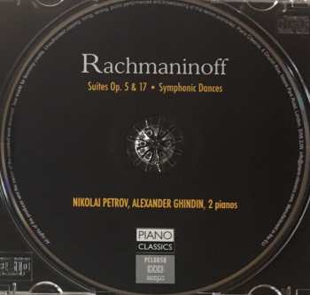 CD Nikolai Petrov: Suites Op. 5 & 17 • Symphonic Dances
