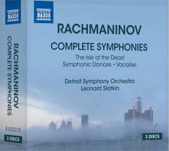 3CD Sergei Vasilyevich Rachmaninoff: Complete Symphonies