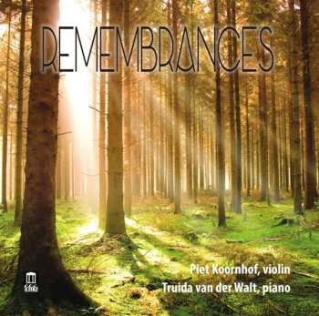 Album Rachmaninov / Koornhof,piet / Van Der Walt,truida: Remembrances
