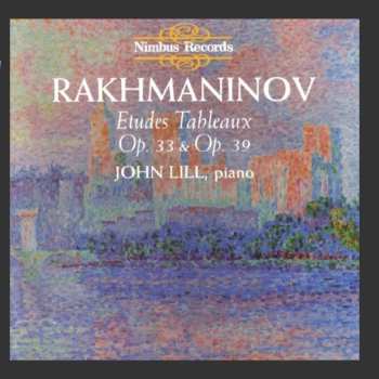 Album Rachmaninov / Lill: Etudes