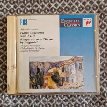 Album Sergei Vasilyevich Rachmaninoff: Piano Concertos 1 & 4 / Rhapsody On A Theme By Paganini