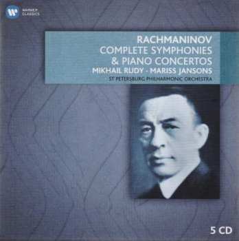 5CD Mariss Jansons: Rachmaninov Complete Symphonies & Piano Concertos