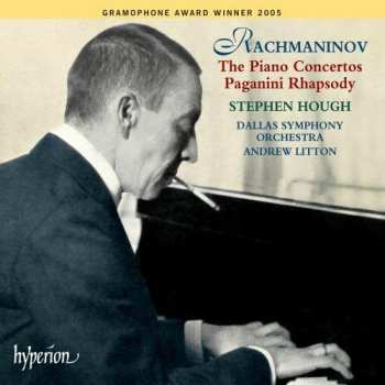 3LP Sergei Vasilyevich Rachmaninoff: Rachmaninov: The Piano Concertos 1-4; Paganini Rhapsody