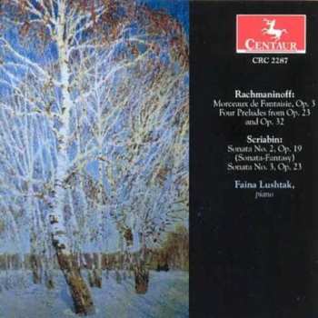 CD Rachmaninov/scriabin: Faina Lushtak,klavier