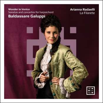 Album Radaelli / Filarete: Wonder In Venice: Sons & Cons For Harpsichord