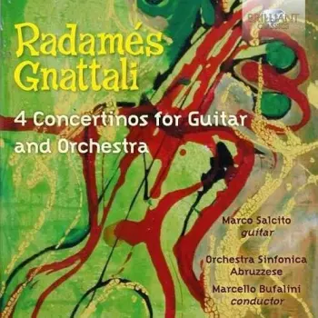 4 Concertos For Guitar And Orchestra