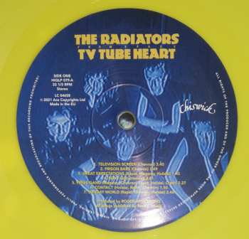 EP Radiators From Space: TV Tube Heart LTD | CLR