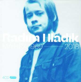4CD/Set di cofanetti Radim Hladík: Má Hra 1969-2018