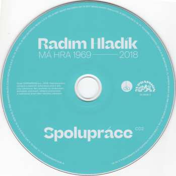4CD/Set di cofanetti Radim Hladík: Má Hra 1969-2018