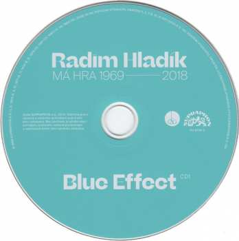 4CD/Set di cofanetti Radim Hladík: Má Hra 1969-2018