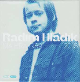 4CD/Set di cofanetti Radim Hladík: Má Hra 1969-2018