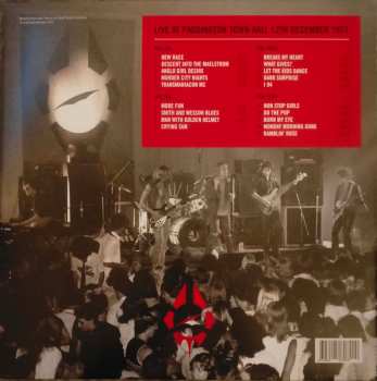 2LP Radio Birdman: Live At Paddington Town Hall 12th December 1977