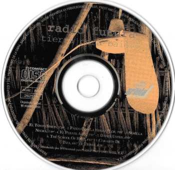 CD Radio Futura: Tierra Para Bailar