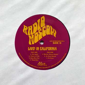 2LP Radio Moscow: Live! In California