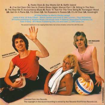 4CD/Set di cofanetti Radio Stars: Thinking Inside The Box