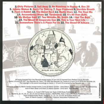 4CD/Set di cofanetti Radio Stars: Thinking Inside The Box