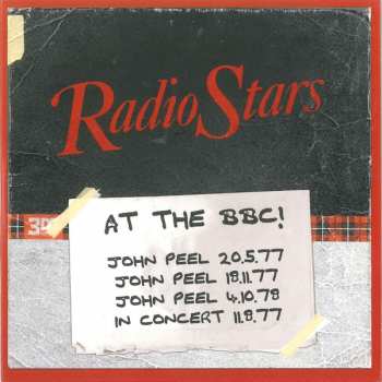 4CD/Set di cofanetti Radio Stars: Thinking Inside The Box