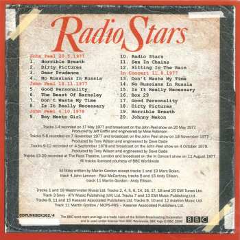 4CD/Set di cofanetti Radio Stars: Thinking Inside The Box