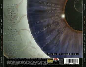 CD Radioactive: Ceremony Of Innocence