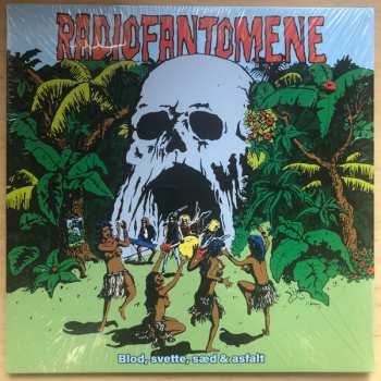 LP Radiofantomene: Blod, Svette, Sæd & Asfalt LTD