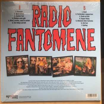 LP Radiofantomene: Blod, Svette, Sæd & Asfalt LTD