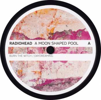 2LP Radiohead: A Moon Shaped Pool