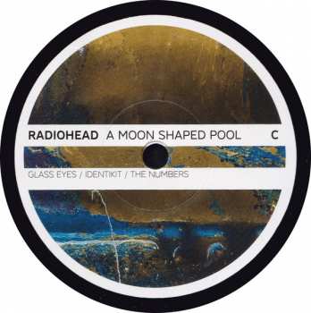 2LP Radiohead: A Moon Shaped Pool